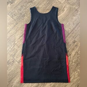 Banana Republic Sleeveless Colorblock Shift Dress